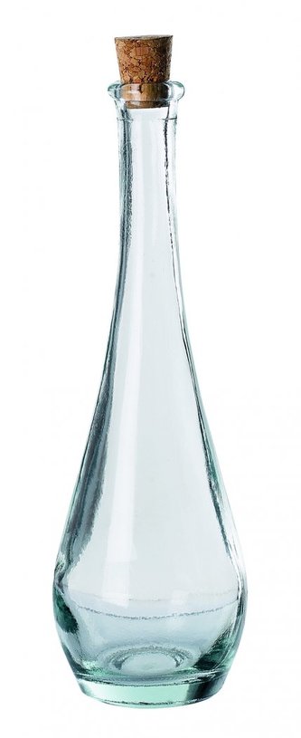 Láhev na olej / ocet s korkovým víčkem 120 ml