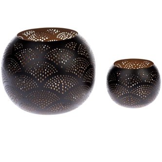 Kovový svícen - sada 2ks, 1/8