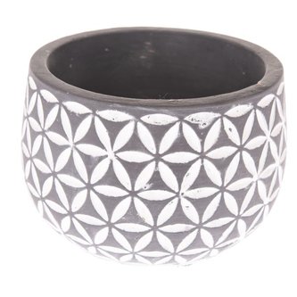 Betonový obal na květináč, 0/18