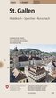 Swisstopo 1 : 25 000 St. Gallen