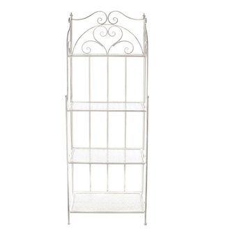 Kovový stojan - béžová, 0/2