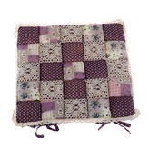 Textilní sedák na židli, 0/200