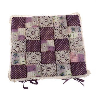 Textilní sedák na židli, 0/200