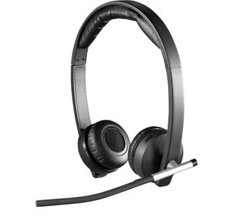 Náhlavní souprava Logitech Wireless Headset Dual H820e 981-000517