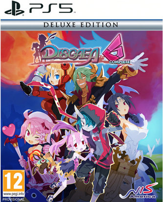 Disgaea 6 Complete Deluxe Edition (PS5)