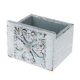 Dřevěný závěsný obal na květináč, 0/32