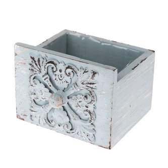 Dřevěný závěsný obal na květináč, 0/32