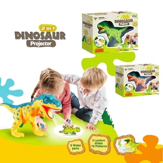 Projektor Dinosaurus 2v1