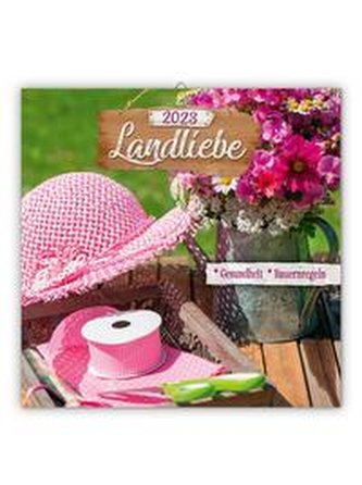 Trötsch Broschürenkalender Landliebe 2023
