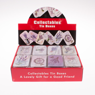 Sada plechových dóz - 24ks (mix designů)  (z) 0/20
