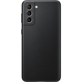 Samsung Leather Cover kryt Galaxy S21+ (EF-VG996LBE) černý