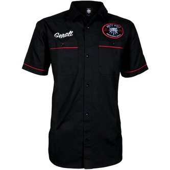 Košile The Witcher 3 - Monster Removal Service S