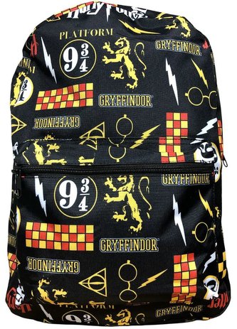 Batoh Harry Potter: Hogwarts - Bradavice (objem 15 litrů|31 x 44 x 11 cm)