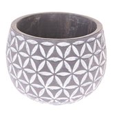 Betonový obal na květináč, 0/12