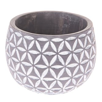 Betonový obal na květináč, 0/12