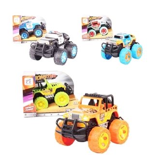 BIG FOOT Jeep na setrvačník 1:43