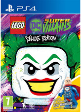 LEGO DC Super-Villains Deluxe Edition (PS4)