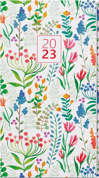 Týdenní diář 2023 Jakub Lamino kapesní Barevný