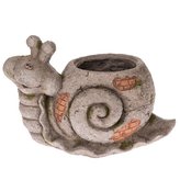 Keramický obal na květináč - šnek, 0/4
