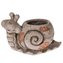 Keramický obal na květináč - šnek, 0/4