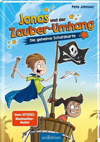 Jonas und der Zauber-Umhang - Die geheime Schatzkarte (Jonas und der Zauber-Umhang 2)