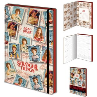 Diár 2022 Stranger Things