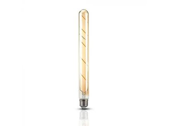 Žárovka Filament LED E27 5W T30 bílá teplá V-TAC VT-2005 Amber