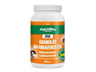 Granulát na mravence AgroBio Atak CG 250g
