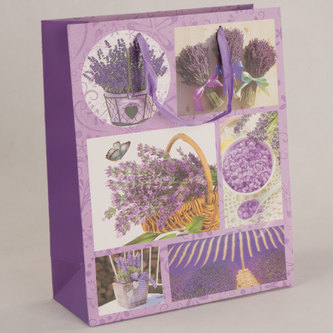 Papírová taška - sada 12ks 0/40