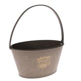 Obal na květináč - Eko plast s rukojetí, 0/36