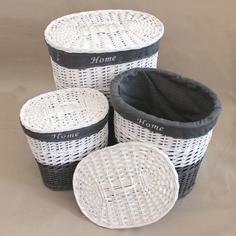 Koš na prádlo - sada 3ks, 0/1