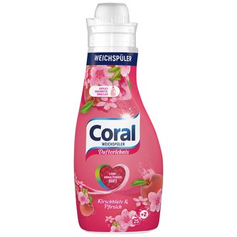 Coral koncentrovaná aviváž květ třešně a broskev 27PD 675ml