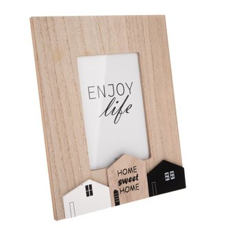 Dřevěný fotorámeček - stojací, 6/36