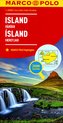 MARCO POLO Länderkarte Island, Färöer 1:650 000