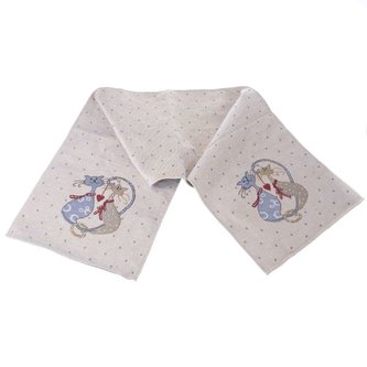 Textilní běhoun, 6/36