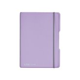 Sešit flex A5/40 listů, čtvereček, fialový