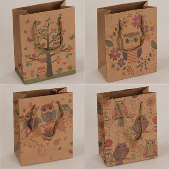 Papírová taška - 1 KS