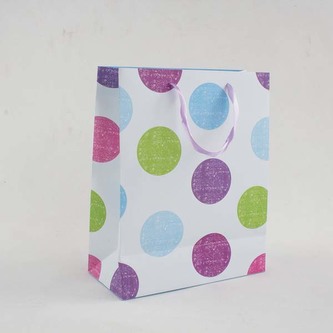 Papírová taška - sada 12 ks 0/40