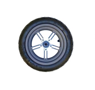 Zadní kolo - vč. pneu a duše pro Xiaomi Mi Electric Scooter M365 / 1S / Essential, šedá