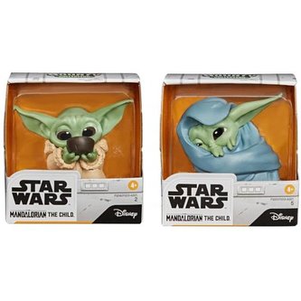 Figurka Star Wars: The Mandalorian - Baby Yoda Collection (2pcs Soup & Blanket)