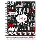 Sešit flex A5/40 PP čt.B&W-Et