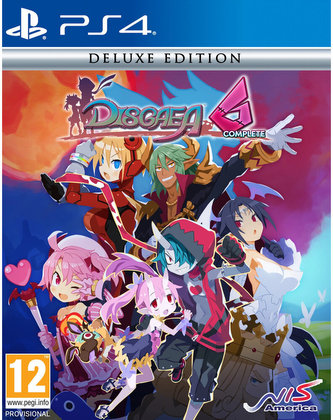 Disgaea 6 Complete Deluxe Edition (PS4)