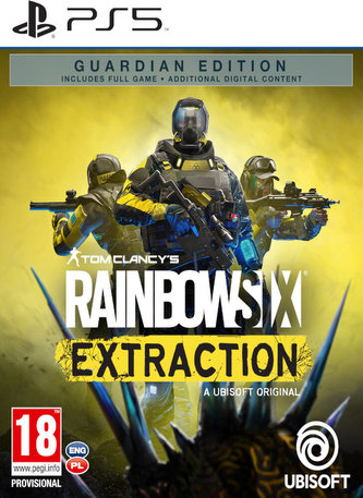 Tom Clancy's Rainbow Six Extraction Guard. Edition (PS5)