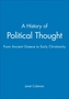 A History of Political Thought