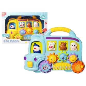 Dětské piánko autobus