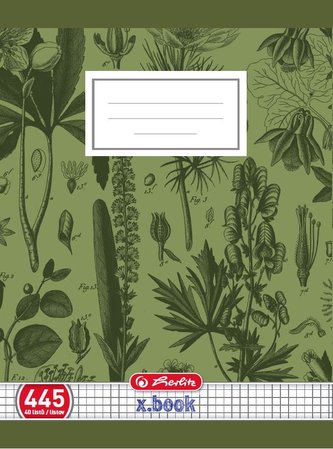 Školní sešit A4/40 listů