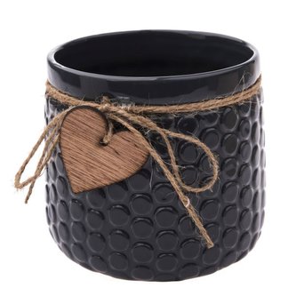 Keramický obal na květináč, 0/12