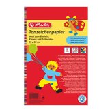 Herlitz - Barevné papíry 33x23 cm, 20 listů