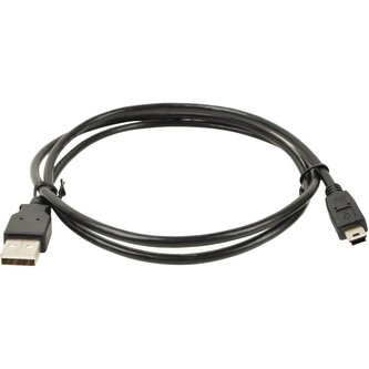 PremiumCord USB A-B mini 5pinů 1m