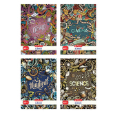 Sešit A4/40 lin,parc.čmáranice